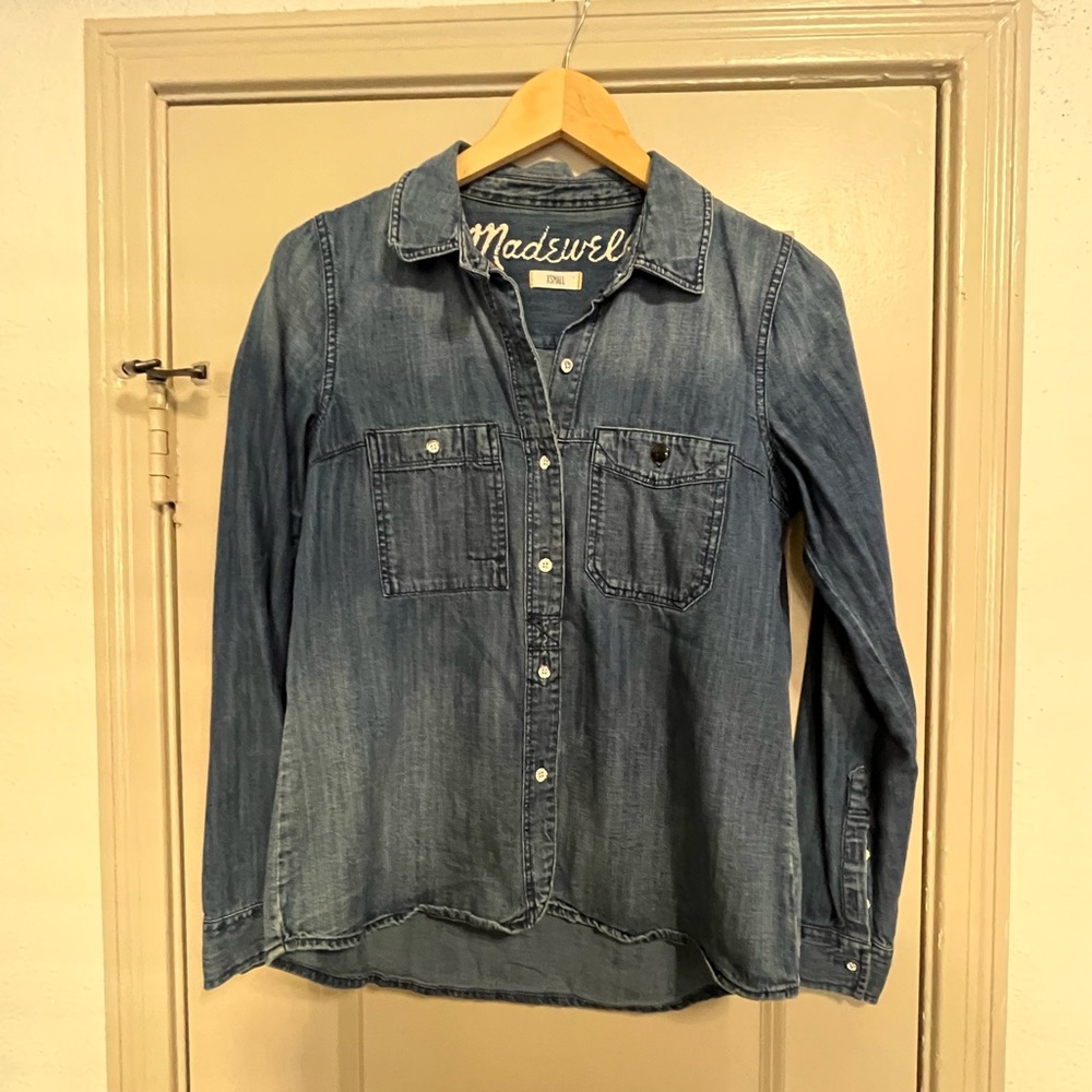 Madewell Denim Shirt